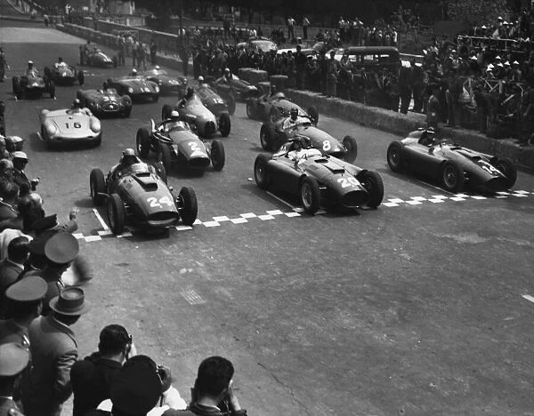 1957 Naples Grand Prix