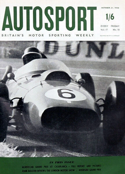 1958 Autosport Covers 1958