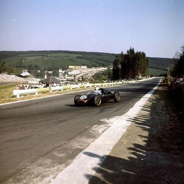 1958 Belgian Grand Prix, Spa-Francorchamps: Somerset House, Somerset Road, Teddington, Middlesex TW11 8RU, United Kingdom