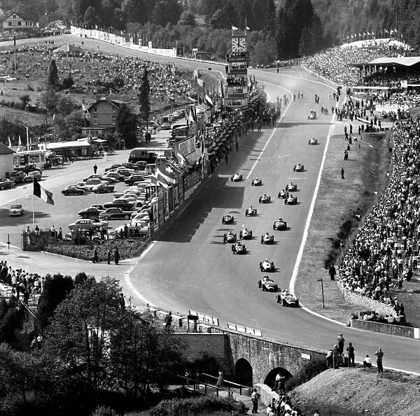 1958 Belgium Grand Prix: Ref-2134: 1958 Belgium Grand Prix