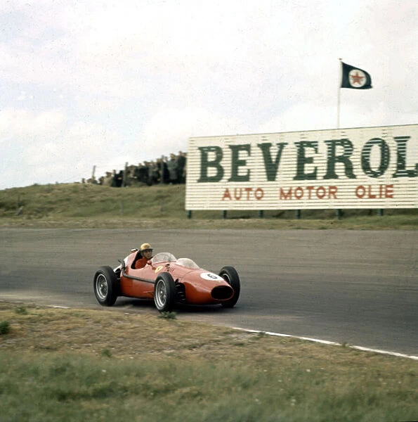 1958 Dutch Grand Prix, Zandvoort Luigi Musso (Ferrari Dino 246