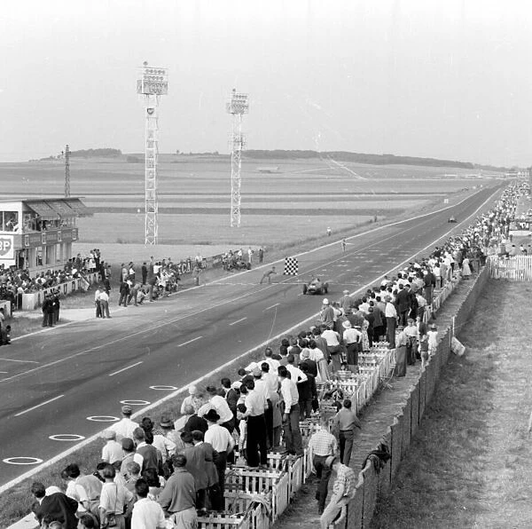 1958 French Grand Prix. Ref-2180. World ©LAT Photographic