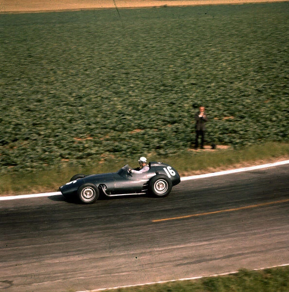 1958 French Grand Prix, Reims Harry Schell (BRM P25) Retired