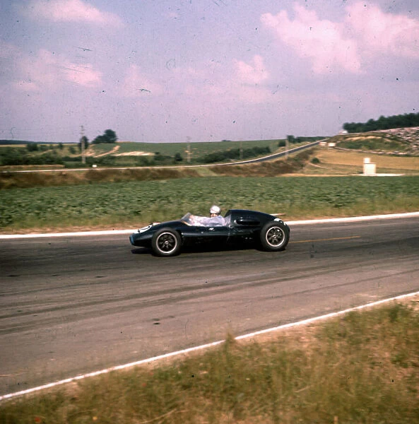 1958 French Grand Prix, Reims Jack Brabham (Cooper T45-Climax