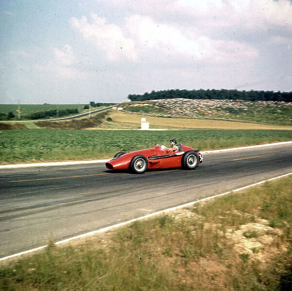1958 French Grand Prix, Reims Phil Hill (Maserati 250F