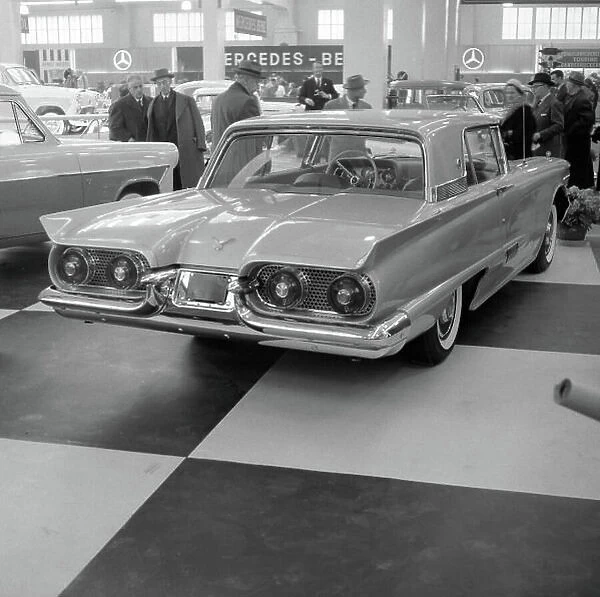 1958 Geneva Motor Show