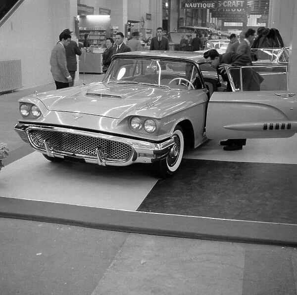 1958 Geneva Motor Show