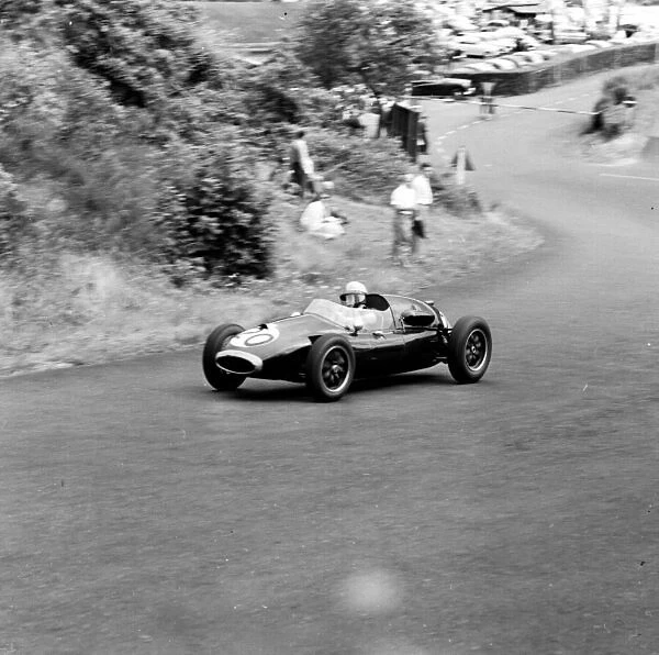 1958 German Grand Prix. Ref-2249. World ©LAT Photographic