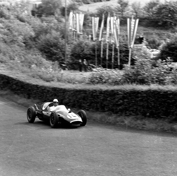 1958 German Grand Prix. Ref-2289. World ©LAT Photographic