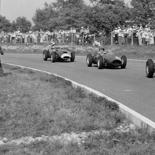 1958 Italian Grand Prix. Ref-2505. World ©LAT Photographic