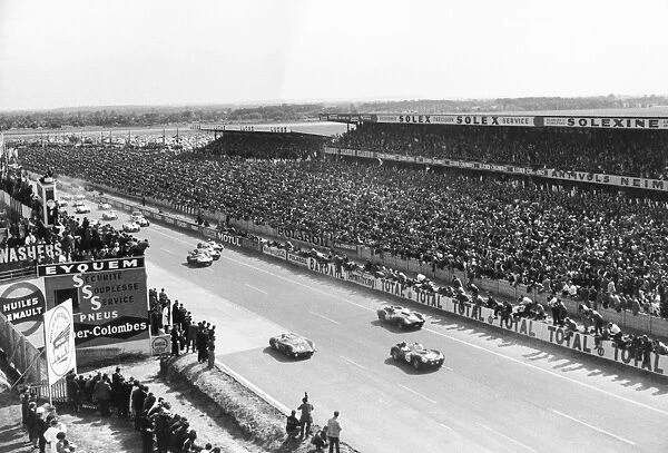 1958 Le Mans 24 hours: Le Mans, France. 21-22 June 1958