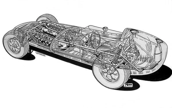 1958 Lotus 16-Climax