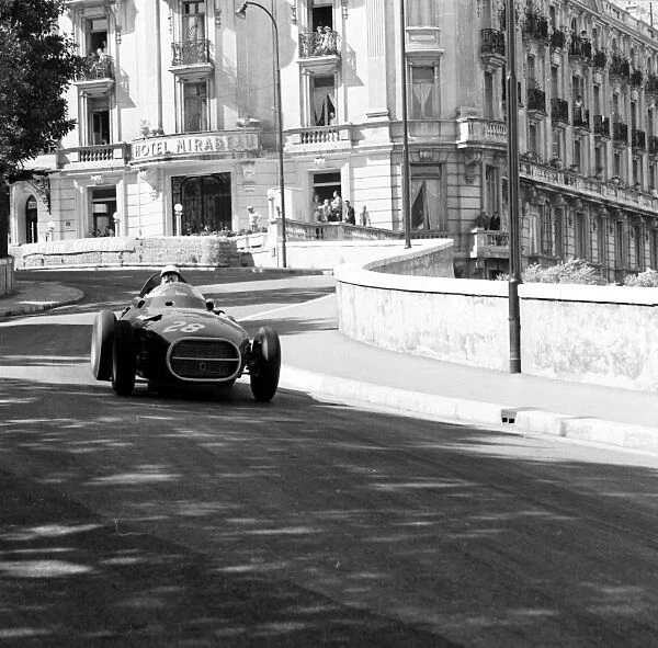 1958 Monaco Grand Prix. Ref-1915. World LAT Photographic