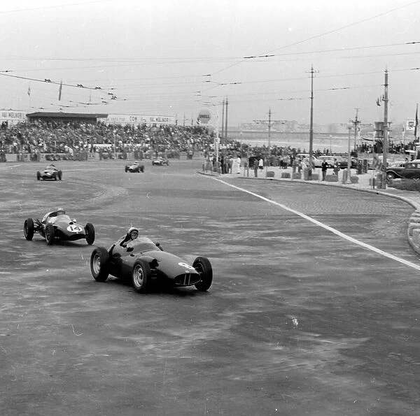 1958 Portuguese Grand Prix: Ref-2417: 1958 Portuguese Grand Prix