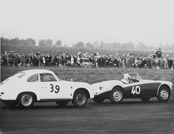1958 Production Sports Car Race
