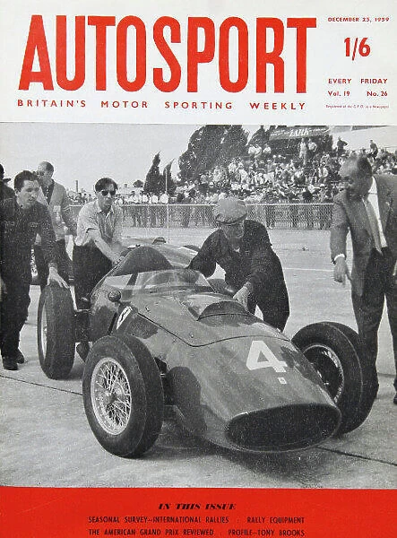 1959 Autosport Covers 1959