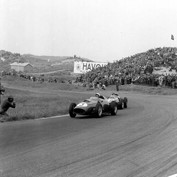1959 Dutch Grand Prix. Ref-4142. World ©LAT Photographic