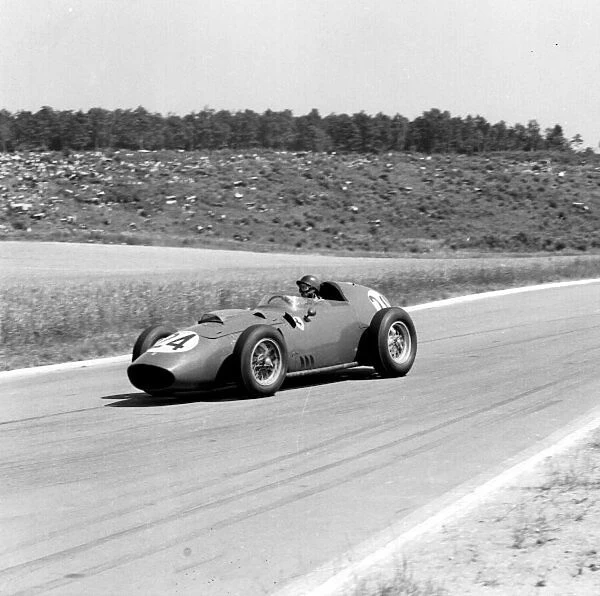 1959 French Grand Prix. Ref-4380. World ©LAT Photographic