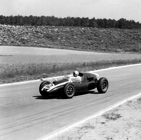 1959 French Grand Prix. Ref-4401. World ©LAT Photographic