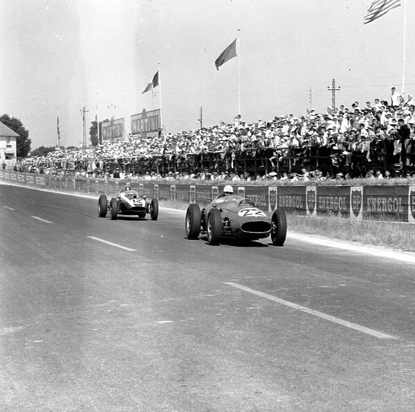 1959 French Grand Prix. Ref-4432. World ©LAT Photographic