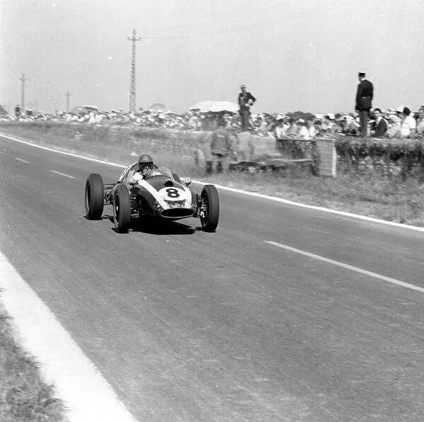 1959 French Grand Prix. Ref-4433. World ©LAT Photographic