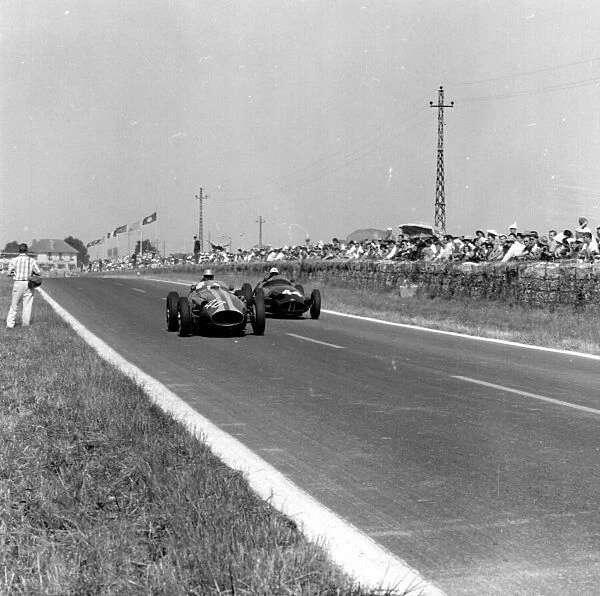 1959 French Grand Prix. Ref-4446. World ©LAT Photographic