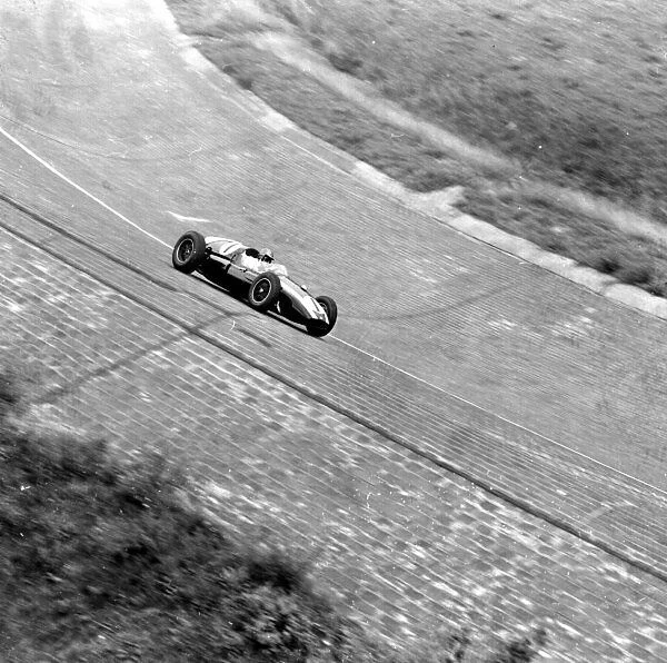 1959 German Grand Prix. Ref-4646. World ©LAT Photographic