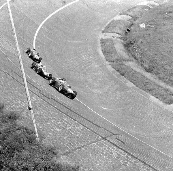 1959 German Grand Prix. Ref-4650. World ©LAT Photographic