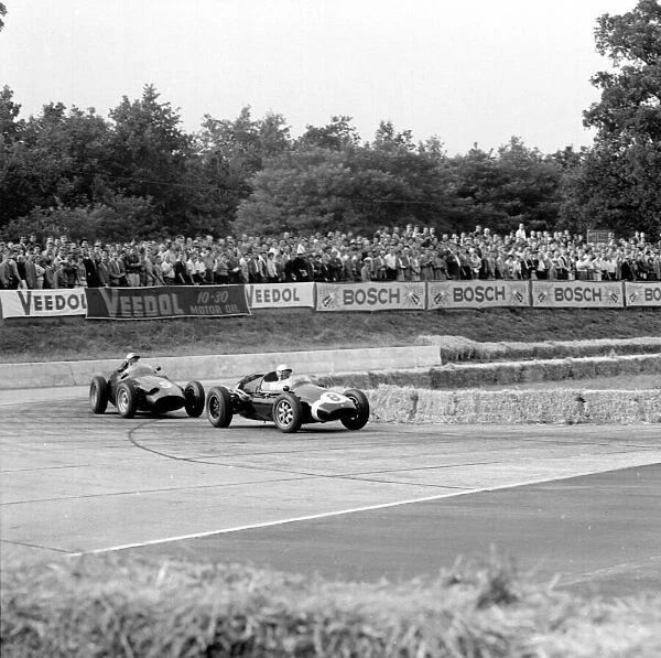 1959 German Grand Prix. Ref-4694. World ©LAT Photographic