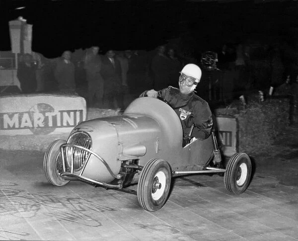 1959 Grand Prix d Europe des Micromills: Palais des Sports, Paris, France. 8th April 1959
