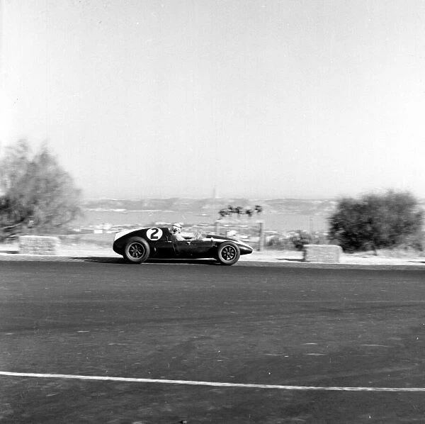 1959 Portuguese Grand Prix. Ref-4824. World ©LAT Photographic