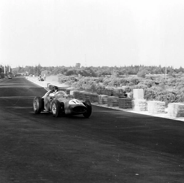 1959 Portuguese Grand Prix. Ref-4861. World ©LAT Photographic