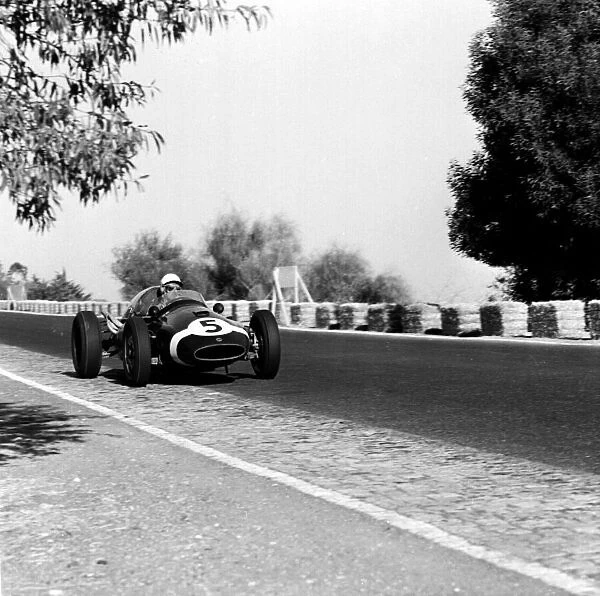 1959 Portuguese Grand Prix. Ref-4864. World ©LAT Photographic