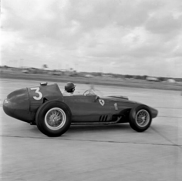1959 United States Grand Prix: Cliff Allison retired
