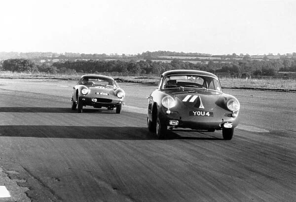 1960 Autosport 3 hours. Snetterton, Great Britain. 17 September 1960