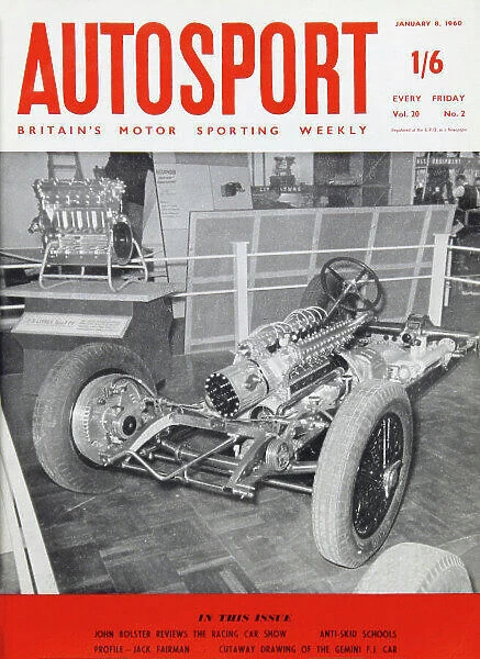 1960 Autosport Covers 1960