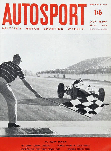 1960 Autosport Covers 1960