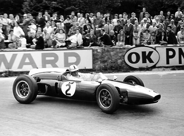1960 Belgian Grand Prix - Jack Brabham: Jack Brabham, 1st position