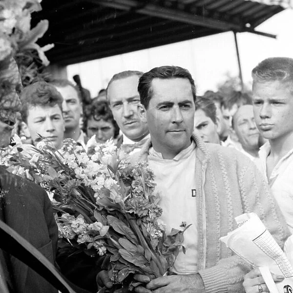 1960 Belgium Grand Prix. Ref-6623. World ©LAT Photographic