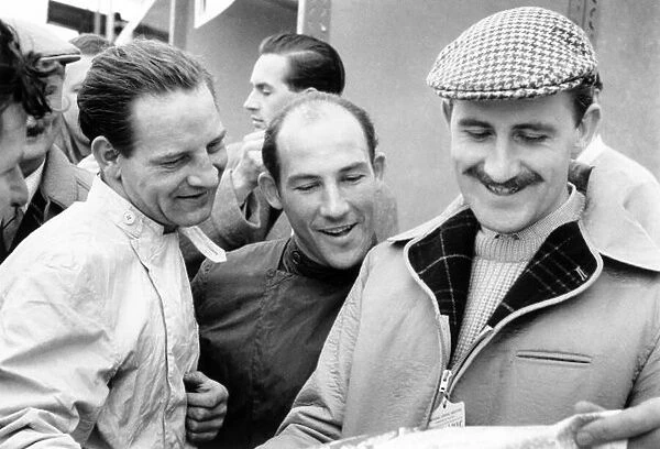 1960 Brussels Grand Prix. Brussels (Bruxelles), Belgium. 8 April 1960