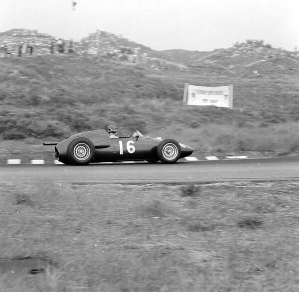 1960 Dutch Grand Prix. Ref-6557. World ©LAT Photographic
