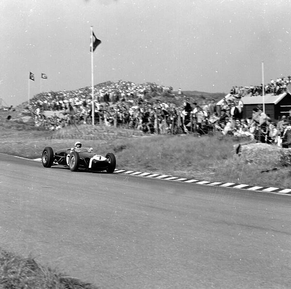 1960 Dutch Grand Prix. Ref-6564. World ©LAT Photographic
