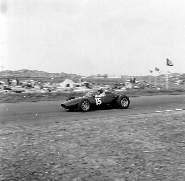 1960 Dutch Grand Prix. Ref-6586. World ©LAT Photographic