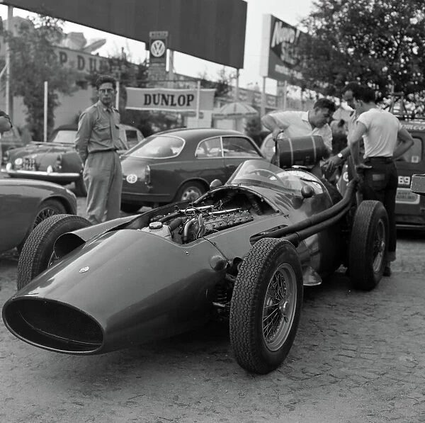 1960 Italian GP. AUTODROMO NAZIONALE MONZA, ITALY - SEPTEMBER 04