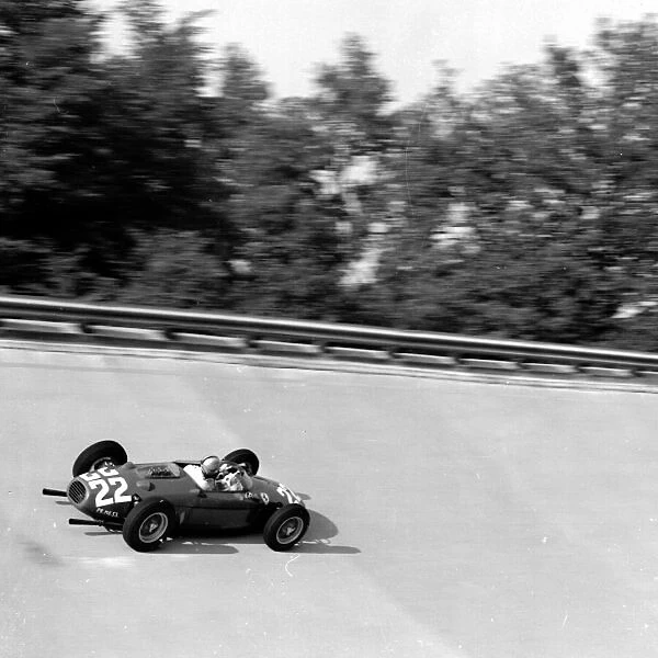 1960 Italian Grand Prix. Ref-7222. World ©LAT Photographic