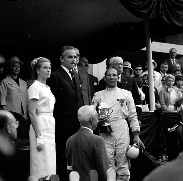 1960 Monaco Grand Prix. Ref-6449. World ©LAT Photographic