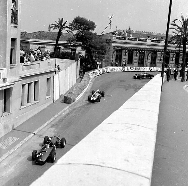 1960 Monaco Grand Prix: Ref-6516: 1960 Monaco Grand Prix