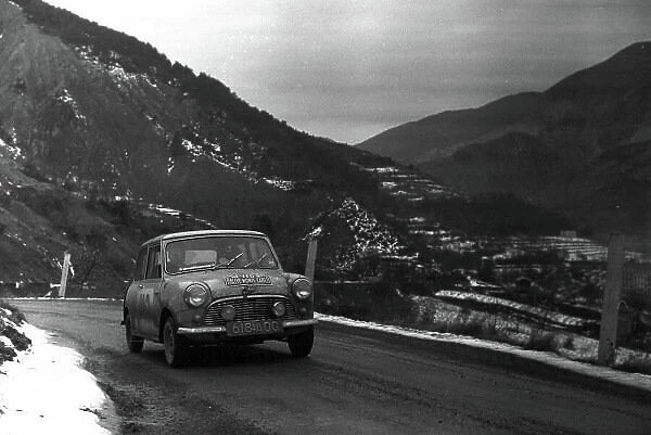 1960 Monte Carlo Rally Our beautiful pictures are available as Framed ...