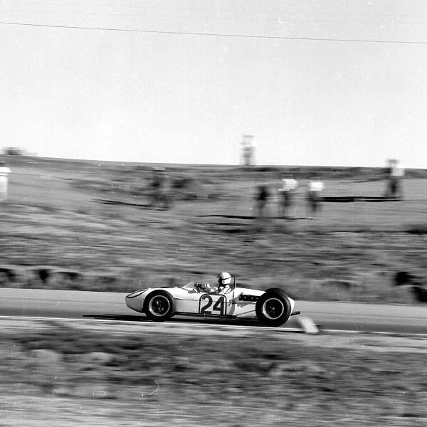 1960 United States Grand Prix. Ref-7457. World ©LAT Photographic