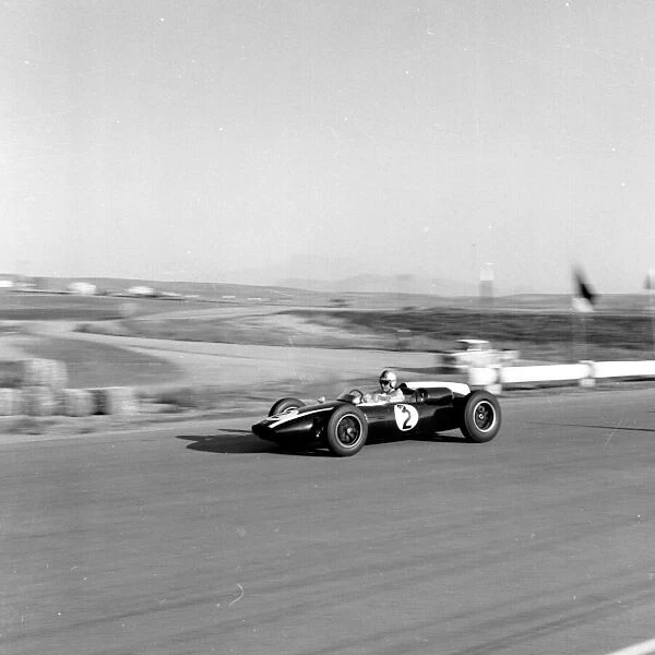 1960 United States Grand Prix. Ref-7473. World ©LAT Photographic